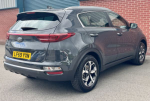 2019 Kia Sportage 1.6 Crdi Ecodynamics+ 2 in Grey — image 5