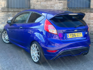 2016 Ford Fiesta 1.6t Ecoboost St-2 Hatchback 3dr Petrol Manual Euro 6 (182 Ps) in Blue — image 2