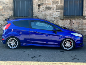 2016 Ford Fiesta 1.6t Ecoboost St-2 Hatchback 3dr Petrol Manual Euro 6 (182 Ps) in Blue — image 3
