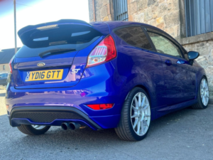 2016 Ford Fiesta 1.6t Ecoboost St-2 Hatchback 3dr Petrol Manual Euro 6 (182 Ps) in Blue — image 5