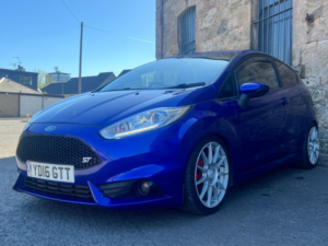 2016 Ford Fiesta 1.6t Ecoboost St-2 Hatchback 3dr Petrol Manual Euro 6 (182 Ps) in Blue — image 6