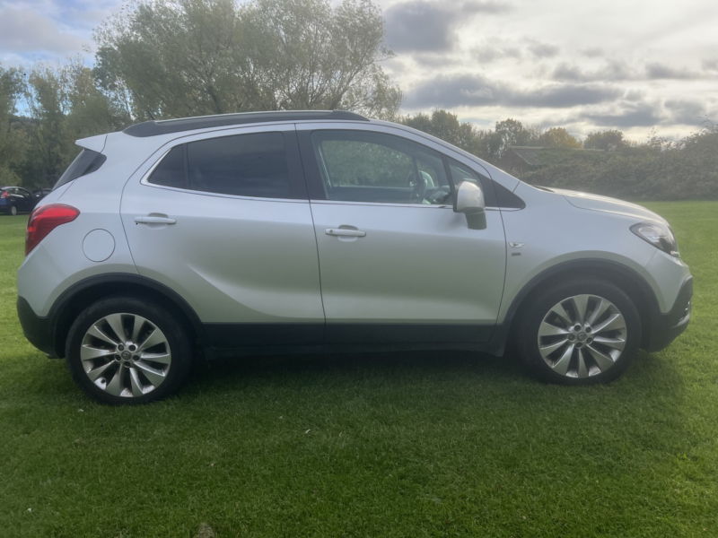 2015 Vauxhall Mokka 1.6 Cdti Se in Silver — image 1