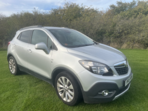 2015 Vauxhall Mokka 1.6 Cdti Se in Silver — image 2
