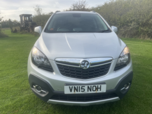 2015 Vauxhall Mokka 1.6 Cdti Se in Silver — image 3