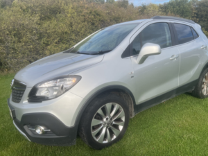2015 Vauxhall Mokka 1.6 Cdti Se in Silver — image 4