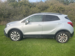 2015 Vauxhall Mokka 1.6 Cdti Se in Silver — image 5