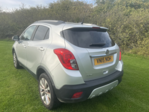 2015 Vauxhall Mokka 1.6 Cdti Se in Silver — image 6