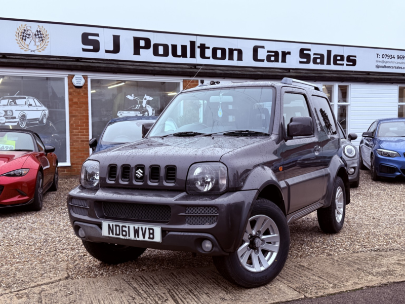 2012 Suzuki Jimny 1.3 Sz4 in Grey — image 1