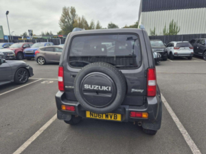 2012 Suzuki Jimny 1.3 Sz4 in Grey — image 2