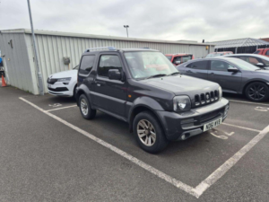 2012 Suzuki Jimny 1.3 Sz4 in Grey — image 4