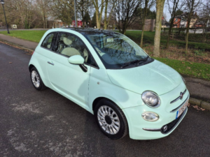 2016 Fiat 500 0.9 Twinair Lounge Hatchback 3dr Petrol Manual Euro 6 (s/s) (105 Ps) in Multicolour — image 2