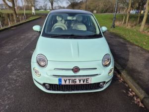 2016 Fiat 500 0.9 Twinair Lounge Hatchback 3dr Petrol Manual Euro 6 (s/s) (105 Ps) in Multicolour — image 3