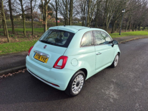 2016 Fiat 500 0.9 Twinair Lounge Hatchback 3dr Petrol Manual Euro 6 (s/s) (105 Ps) in Multicolour — image 5