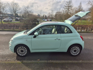 2016 Fiat 500 0.9 Twinair Lounge Hatchback 3dr Petrol Manual Euro 6 (s/s) (105 Ps) in Multicolour — image 6