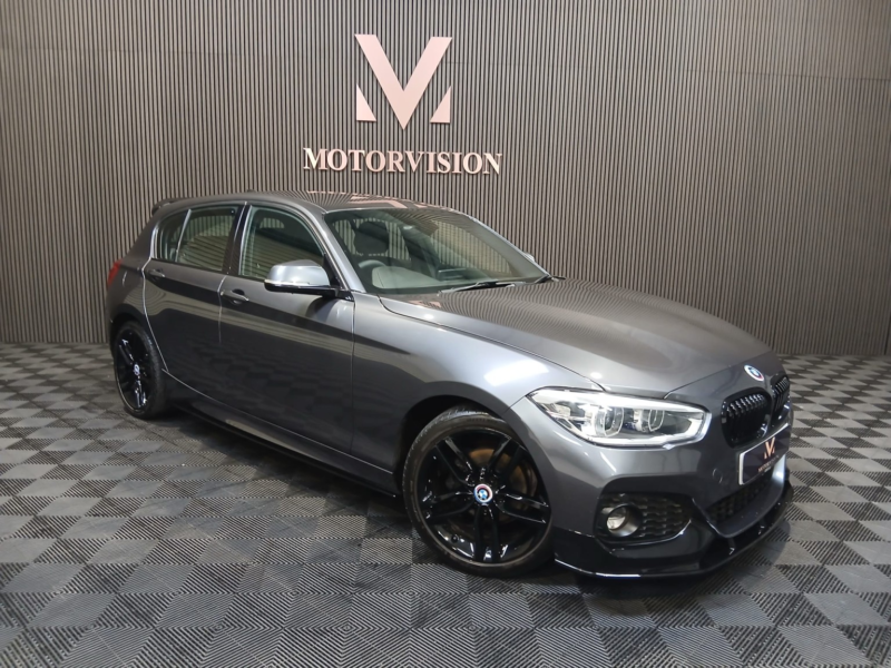 2017 BMW 1 Series 1.5 116d M Sport 5-Door in Grey — image 1