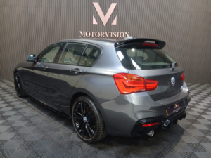 2017 BMW 1 Series 1.5 116d M Sport 5-Door in Grey — image 2