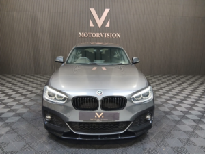 2017 BMW 1 Series 1.5 116d M Sport 5-Door in Grey — image 4