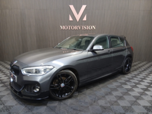 2017 BMW 1 Series 1.5 116d M Sport 5-Door in Grey — image 5