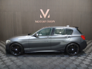 2017 BMW 1 Series 1.5 116d M Sport 5-Door in Grey — image 6