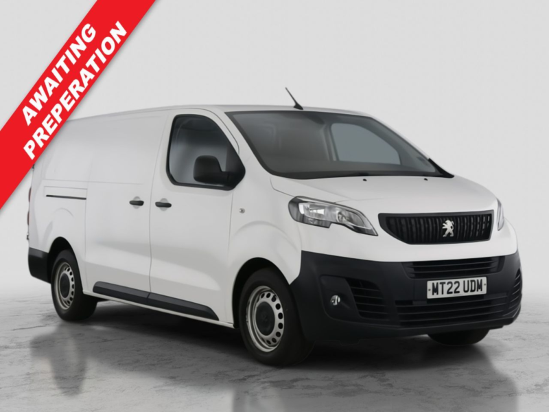 2022 Peugeot Expert 1.5 Bluehdi 1000 Professional Premium Long Panel Van 6dr Diesel Manual Lwb Euro 6 (s/s) (100 Bhp) in White — image 1