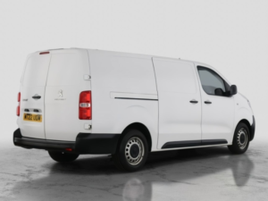 2022 Peugeot Expert 1.5 Bluehdi 1000 Professional Premium Long Panel Van 6dr Diesel Manual Lwb Euro 6 (s/s) (100 Bhp) in White — image 4