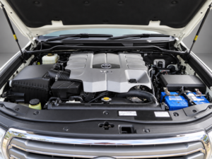 2014 Toyota Land Cruiser 4.6 V8 Zx J200 in White — image 5