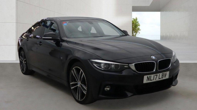 2017 BMW 4 Series Gran Coupe 3.0 435d M Sport Auto Xdrive Euro 6 (s/s) 5dr in Black — image 1