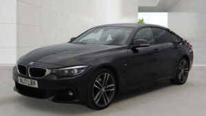2017 BMW 4 Series Gran Coupe 3.0 435d M Sport Auto Xdrive Euro 6 (s/s) 5dr in Black — image 3