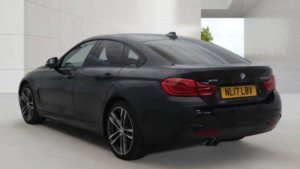 2017 BMW 4 Series Gran Coupe 3.0 435d M Sport Auto Xdrive Euro 6 (s/s) 5dr in Black — image 4