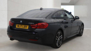 2017 BMW 4 Series Gran Coupe 3.0 435d M Sport Auto Xdrive Euro 6 (s/s) 5dr in Black — image 5