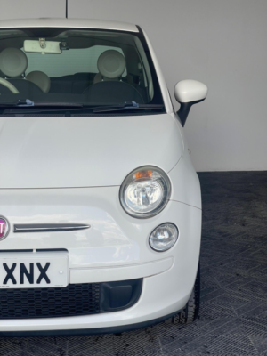 2015 Fiat 500 1.2 Lounge Dualogic Euro 6 (s/s) 3dr in White — image 4