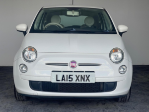 2015 Fiat 500 1.2 Lounge Dualogic Euro 6 (s/s) 3dr in White — image 6