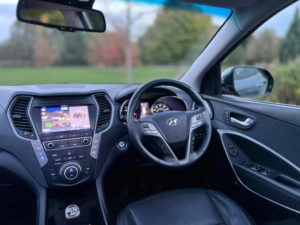 2015 Hyundai Santa Fe 2.2 Crdi Blue Drive Premium Se 4WD Euro 6 (s/s) 5dr (7 Seat) in Silver — image 3