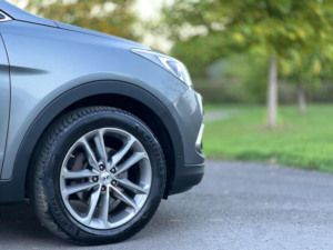 2015 Hyundai Santa Fe 2.2 Crdi Blue Drive Premium Se 4WD Euro 6 (s/s) 5dr (7 Seat) in Silver — image 5