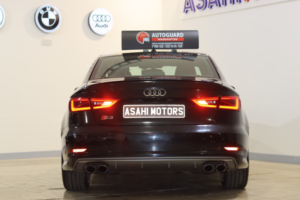 2014 Audi S3 2.0 Tfsi S Tronic Quattro Euro 6 (s/s) 4dr in Black — image 4