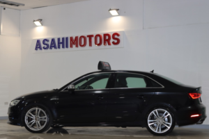 2014 Audi S3 2.0 Tfsi S Tronic Quattro Euro 6 (s/s) 4dr in Black — image 5