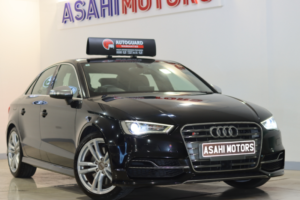 2014 Audi S3 2.0 Tfsi S Tronic Quattro Euro 6 (s/s) 4dr in Black — image 6