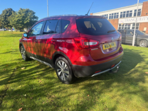 2021 Suzuki Sx4 S-Cross 1.4 Boosterjet Mhev Sz5 SUV 5dr Petrol Hybrid Manual Euro 6 (s/s) (129 Ps) in Red — image 3