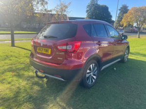 2021 Suzuki Sx4 S-Cross 1.4 Boosterjet Mhev Sz5 SUV 5dr Petrol Hybrid Manual Euro 6 (s/s) (129 Ps) in Red — image 4