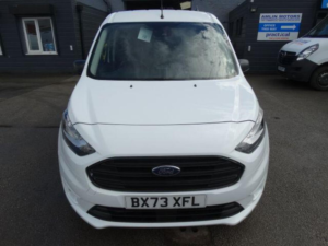 2023 Ford Transit Connect 1.5 250 Ecoblue Trend L2 Euro 6 (s/s) 5dr in White — image 2