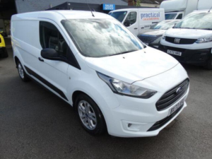 2023 Ford Transit Connect 1.5 250 Ecoblue Trend L2 Euro 6 (s/s) 5dr in White — image 3