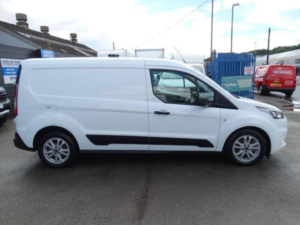 2023 Ford Transit Connect 1.5 250 Ecoblue Trend L2 Euro 6 (s/s) 5dr in White — image 4