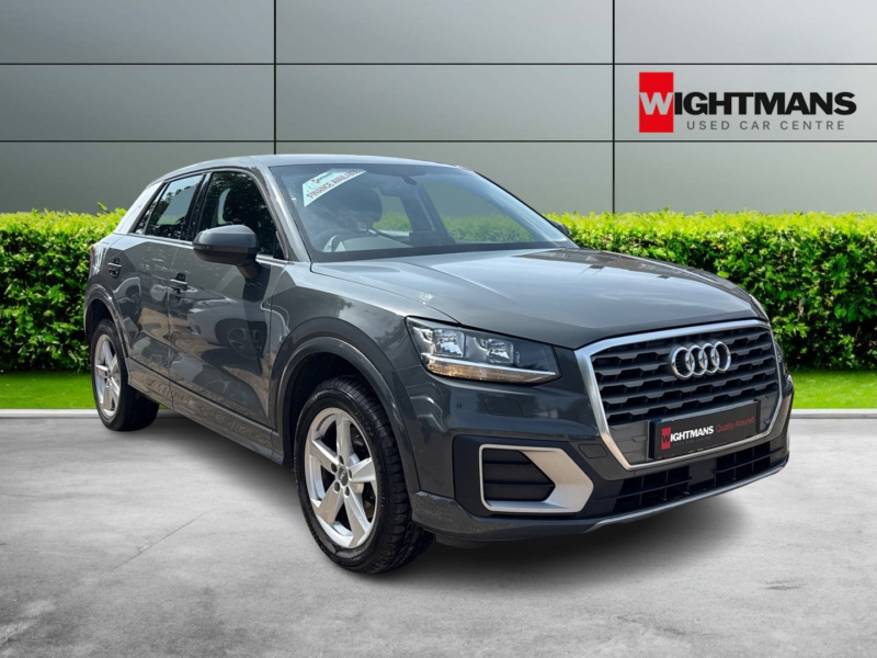 2018 Audi Q2 1.4 Tfsi Cod Sport in Grey — image 1