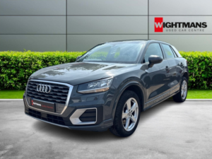 2018 Audi Q2 1.4 Tfsi Cod Sport in Grey — image 3