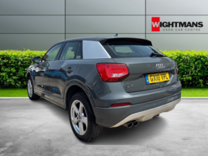 2018 Audi Q2 1.4 Tfsi Cod Sport in Grey — image 5