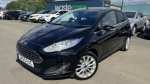 2015 Ford Fiesta 1.0 T Ecoboost Titanium X in Black — image 3