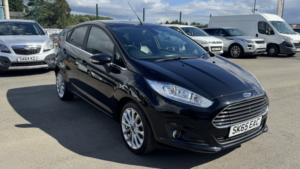 2015 Ford Fiesta 1.0 T Ecoboost Titanium X in Black — image 6