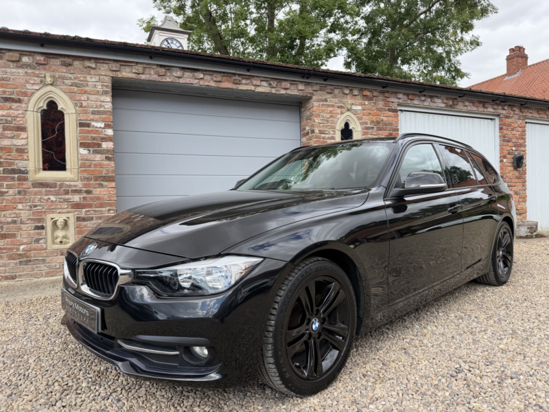 2016 BMW 3 Series 2.0 320d Ed Sport Touring in Black — image 1