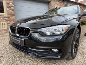 2016 BMW 3 Series 2.0 320d Ed Sport Touring in Black — image 5