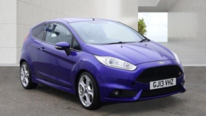 2013 Ford Fiesta